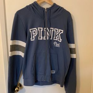 Victoria’s Secret Pink zip-up hoodie